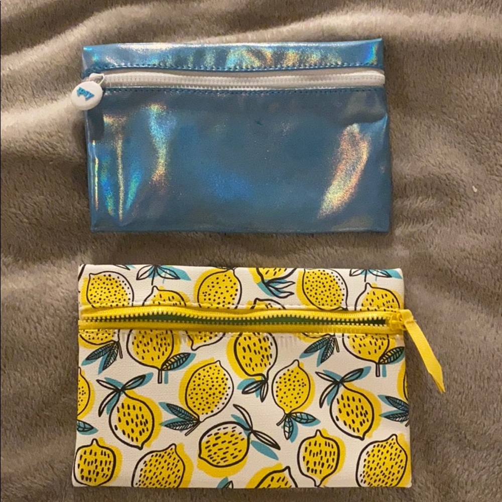 Ipsy make up bags